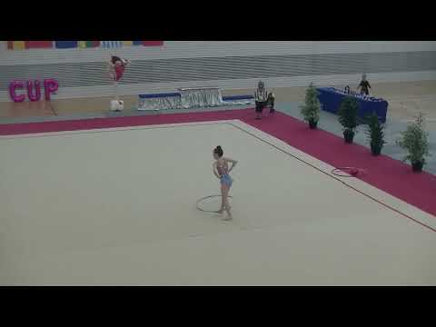 BeNeLux Cup 2019 - Lola Diderich - 2009 B - Hoop - 3ième Place
