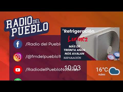 BIENVENIDOS A LA MAÑANA DEL PUEBLO 105.5 DESDE VILLA ANGELA, CHACO