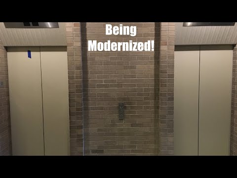 Modernized Otis Autotronic Traction Elevators @ Hennepin Square - Minneapolis, MN