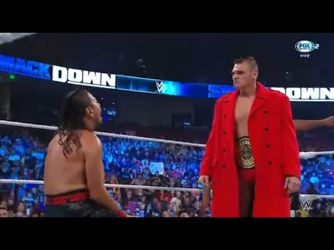 Shinsuke Nakamura vs. Ludwig Kaiser | Full Match - WWE SmackDown, August 5, 2022