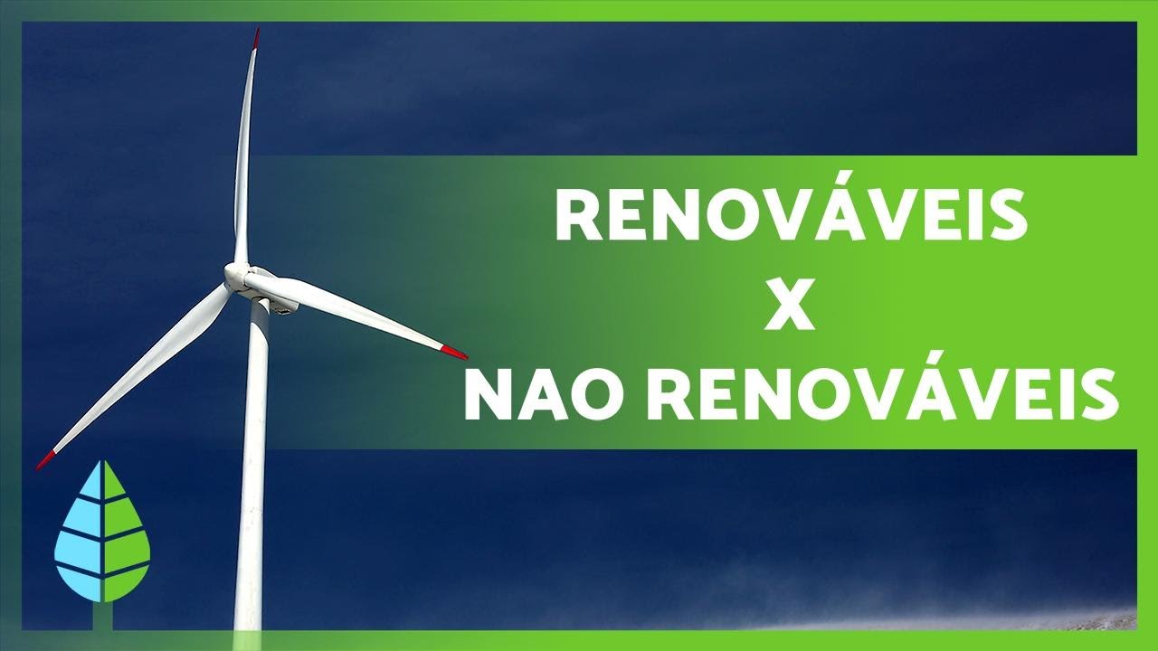 RECURSOS RENOVÁVEIS E NÃO RENOVÁVEIS 💦☀️🌲