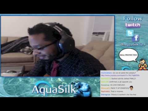 Is Sanford on AquaSilk's Level?