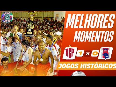 PARANAVAÍ CAMPEÃO do PARANAENSE 2007! Jogos Históricos #02