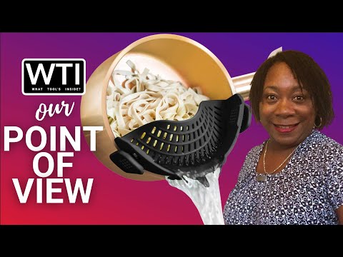 AUOON Clip On Silicone Strainers - WTI product video review