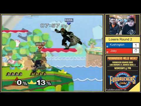 Fuddbrudders 34 Kushington vs Joey