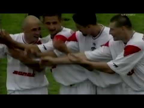 Odra Wodzisław - GKS Katowice 3:1 2001/2002