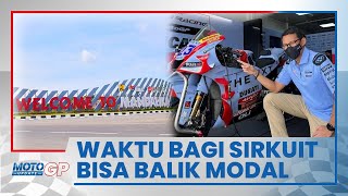 Menparekraf Sandiaga Uno Beberkan Kapan Waktu Sirkuit Mandalika Bisa 'Balik Modal'