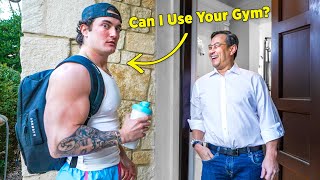 Asking Millionaires to Workout in THEIR Home Gym