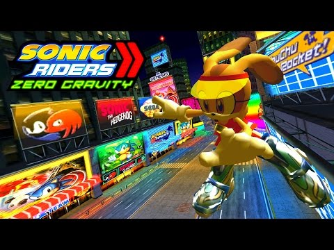 Sonic Riders Zero Gravity - '90s Boulevard - Cream 4K 60 FPS