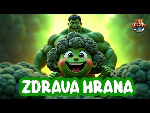 Brokula, Mrkva, Rajčica - Veseli trio - Minja i prijatelji
