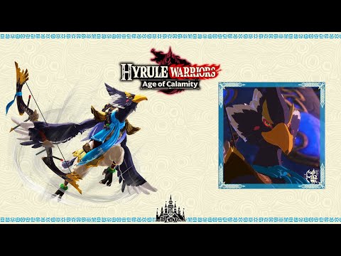 The Champion Revali EPIC Version - Hyrule Warriors Age of Calamity OST