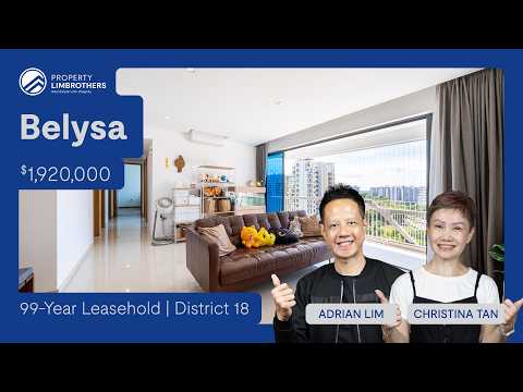 Belysa, 57 Pasir Ris Drive 1, 4 Bedrooms, 1,335 sqft, Executive Condominium For Sale, by Christina Tan, 500101656 - PropertyGuru.com.sg