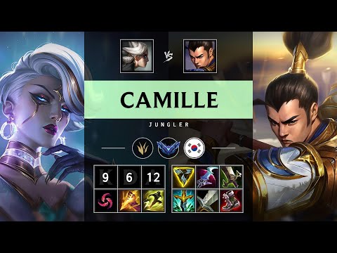 Camille Jungle vs Xin Zhao - KR Diamond Patch 25.13