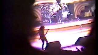 Anthrax Live In Detroit Mi Cobo Arena 1989 04 29