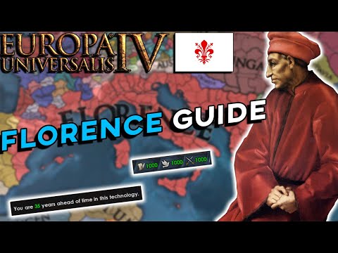 EU4 1.31 Florence Guide - The Best Nation For Playing Tall?