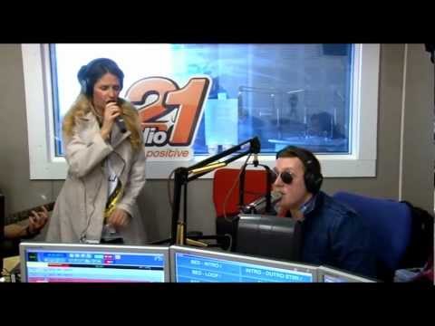 Andreea Banica ft. What's Up - In lipsa ta (Live @ Matinalii 21)