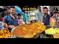 30 Record तोड़ Nashta No 1 Pani Wale Chole Bhature Street Food India