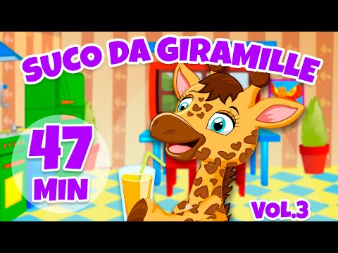 Suco da Giramille Vol. 3 - Giramille 47 min | Desenho Animado Musical