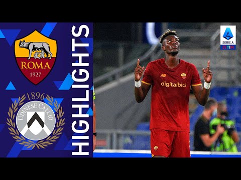 Video highlights della Roma vs Udinese (1 a 0) - Giornata 5 - Fantacalcio e fantamedie