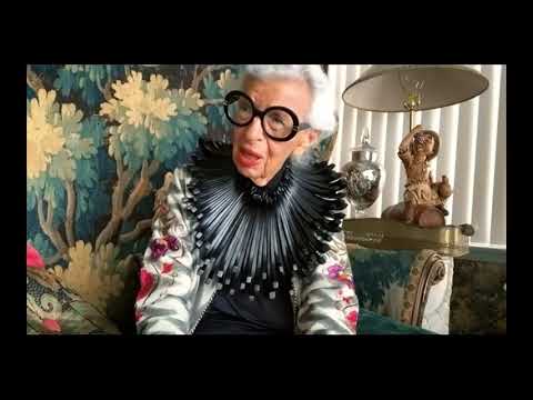 99-Year-Old Iris Apfel Describes Today's Hottest Shoes