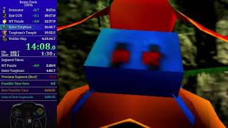 [Former WR] Banjo-Tooie 100% Speedrun in 4:12:10 (RTA)
