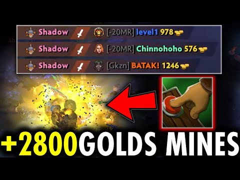 MOST EPIC TECHIES PLAY IN DOTA 2 HISTORY!! OMG 1 CLICK = 2800 GOLDS | TECHIES OFFICIAL