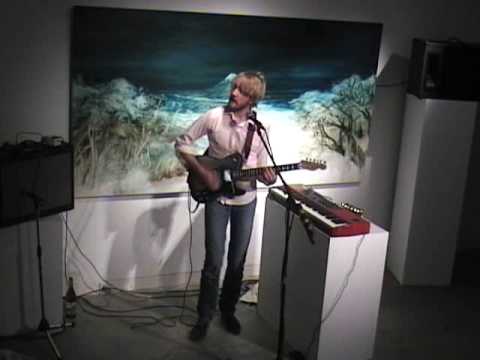 Lawrence Arabia live at Page Blackie Gallery
