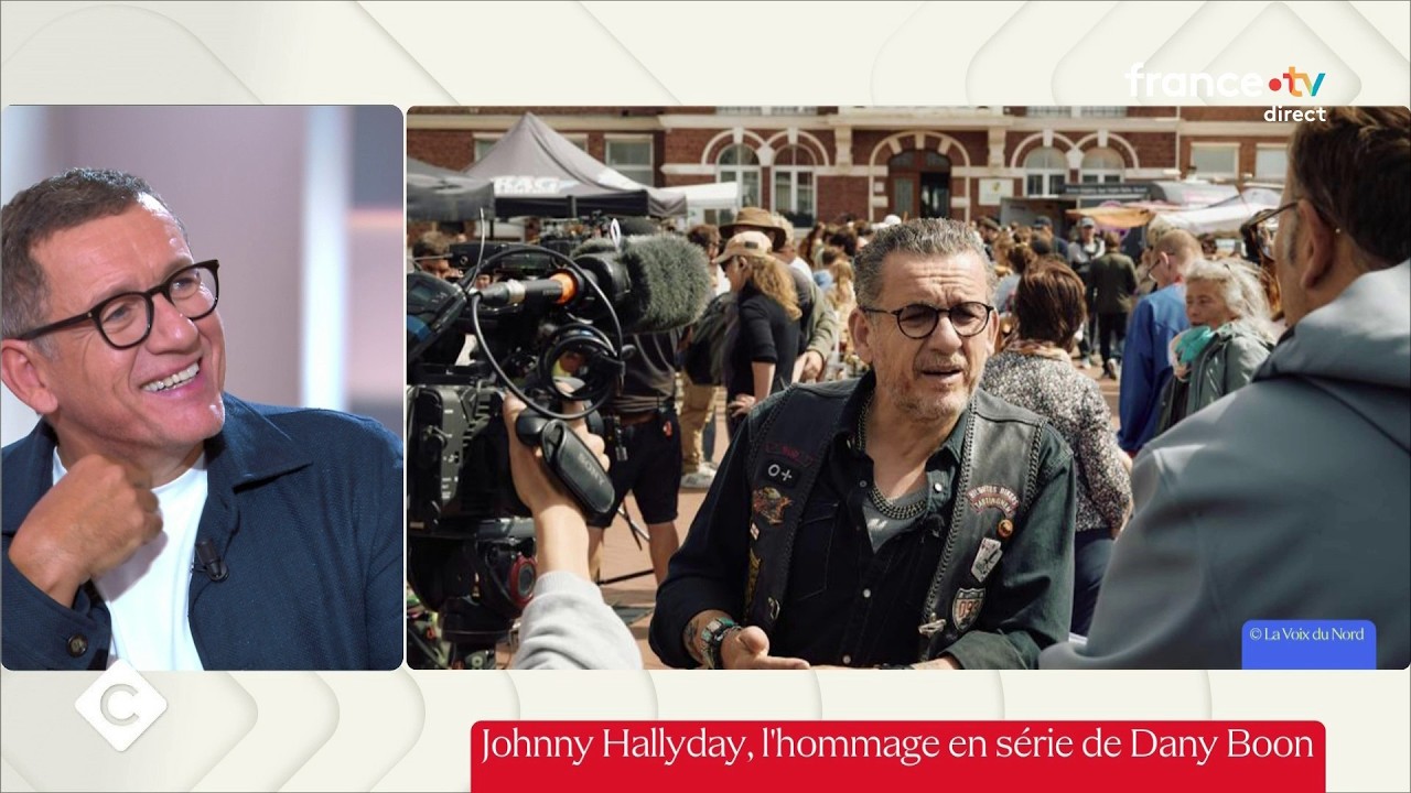 Johnny Hallyday, l'hommage en série de Dany Boon