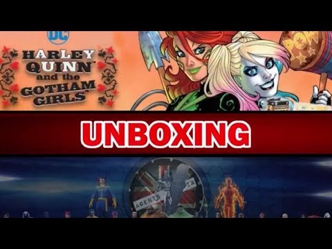 Harley Quinn and the Gotham Girls Unboxing