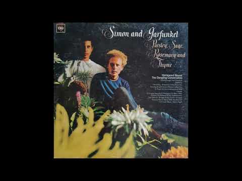Simon And Garfunkel The Dangling Conversation Vinyl