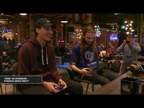 Ryerson U vs York U - CSL Ontario 2017/18 Regionals - Melee Crews Losers Semi Final