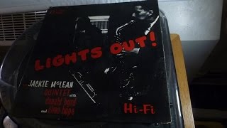 Jackie McLean Lights Out - Side 2 - Prestige 7035
