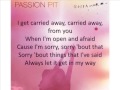 Passion Pit- Carried Away (Lyrics) 