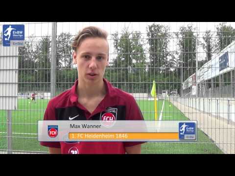 A-Junioren 1. FC Heidenheim 1846 Max Wanner