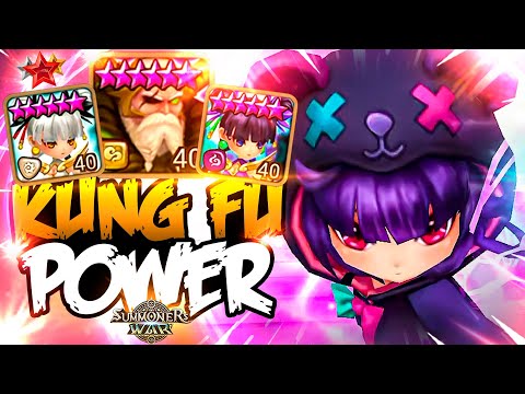 He DESTROYS Enemies with DARK and LIGHT KUNG FU GIRL