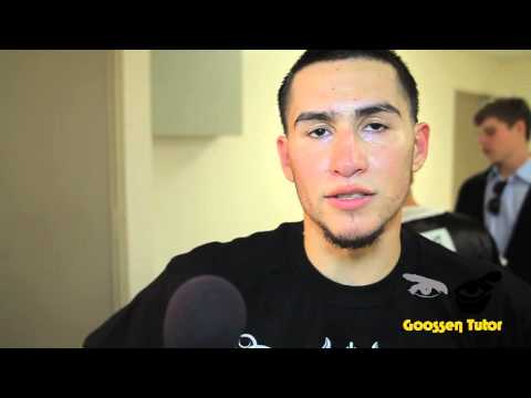 Oscar Molina Makes Statement In USA Debut