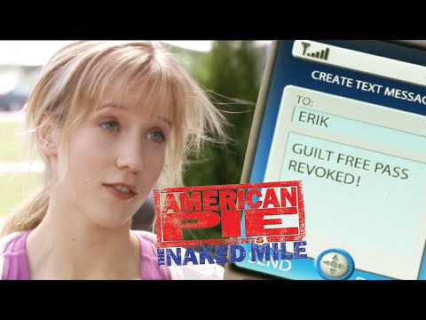 Giving your boyfriend a hall pass for the weekend | American Pie Presents: The Naked Mile