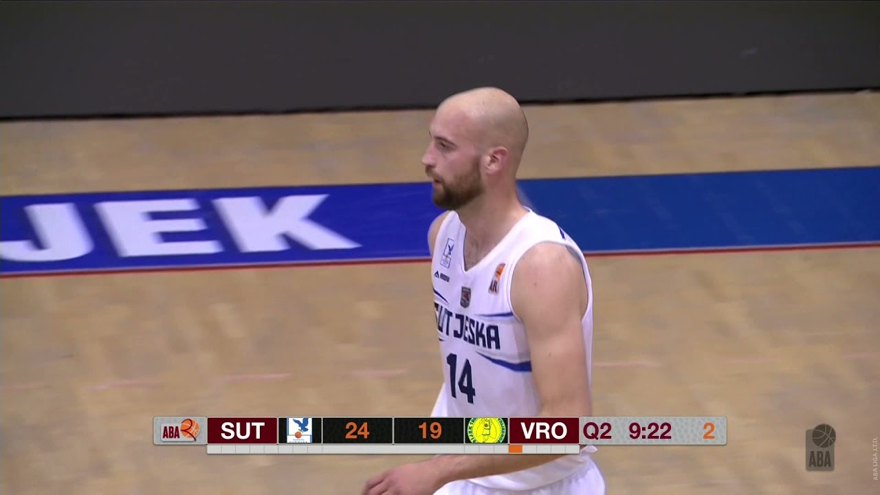 ABA League 2 2021/22 highlights, Round 3: Sutjeska – Vrijednosnice Osijek (9.11.2021)