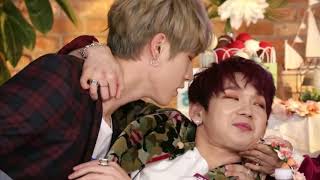 eng sub heyotv jbj s2 DH&Princess Kenta! Cringe words with Love