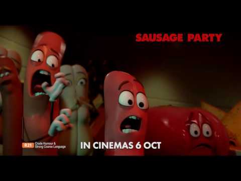 SAUSAGE PARTY - Official Trailer - In Singapore Theatres 6 Oct 2016