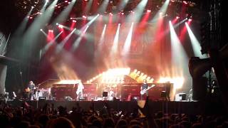 Airbourne - Blonde Bad And Beautiful @ Wacken 2011