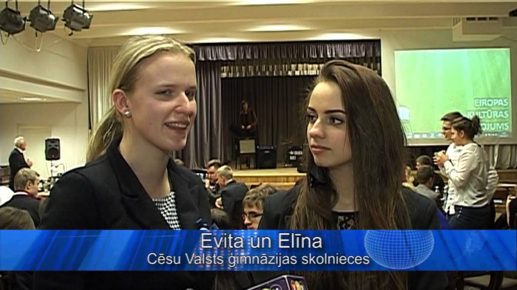 Valsts ģimnāziju erudīcijas konkurss „Eiropas kultūras mantojums