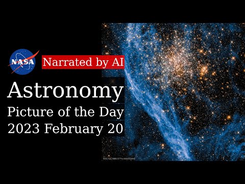 APOD: 2023-02-20 - NGC 1850: Not Found in the Milky Way (Narrated by Emma)