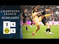 Juventus Borussia Dortmund 4 4 Highlights Champions League 2025 26 Juventus Dortmund