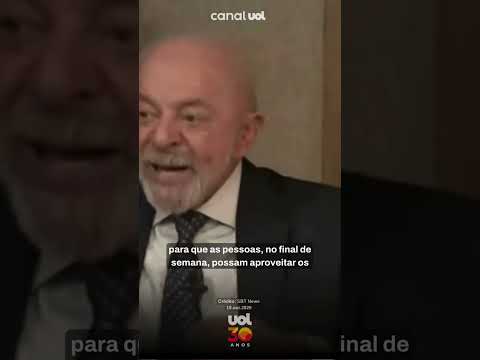 Lula diz em entrevista que passe livre virá de emendas e vai gerar ‘briguinha com o Congresso’