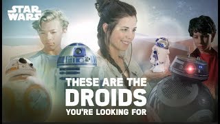 Star Wars BB-8 Droids By Sphere Commercial