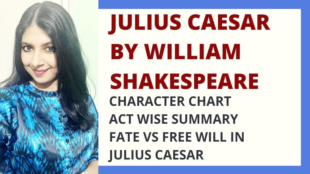 Julius Caesar by William Shakespeare | Summary and Critical Analysis | Shakespeare | British Drama