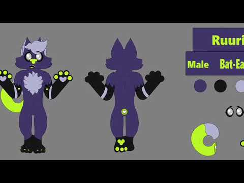 Ruuri the Bat-eared fox (Fursuit Feature!)