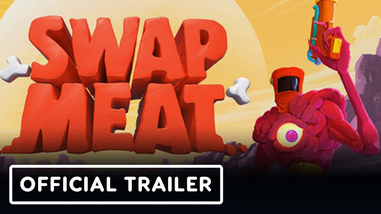 SWAPMEAT - Official Early Access Launch Trailer