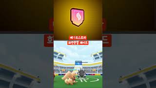 포켓몬고 메가보스로라 레이드 화면분할 버전 (Mega Aggron Raid)